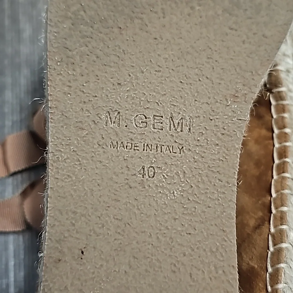M.Gemi Suede Espadrilles